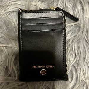Small Michael Kors wallet card holder
